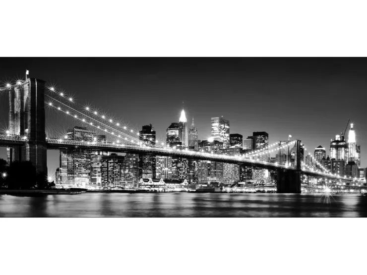 Pro Art Dekopanel mit Motiv 50 cm x 125 cm Nightlife II* Bilder