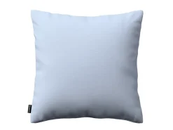 Dekoria Kissenhülle Kinga aus Stoffkollektion Loneta in Hellblau in 60 x 60 cm