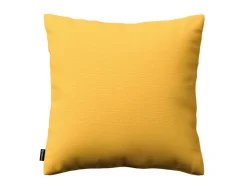 Dekoria Kissenhülle Kinga aus Stoffkollektion Loneta in Gelb in 50 x 50 cm* Kissenbezüge