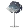 Deko-Sonnenbarsch Metall 28 cm* Dekorative Figuren