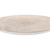Deko-Tablett Desert Flower Ø 39,5 cm Natur