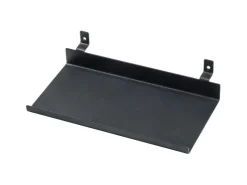 Denpanels Regal schwarz für Akustikpaneel 20 cm inkl. Schrauben