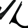 Denpanels Weinregal 3D für Akustikpaneele 23,5 cm x 13 cm x 2 cm Schwarz