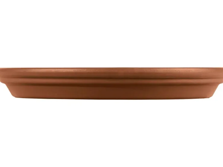 Deroma Untersetzer Cotto Garden Rund Terrakotta Cotto Ø 7,7 cm