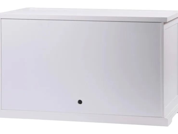 Dobar Design Katzenschrank XL Katzenhöhle 95 x 54 x 57,5 cm Weiß* Katzenbedarf