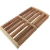 Dewello Hochwertiger Fussroller Fussmassage Stressreduzierung Entspannung Holz 2 X 6 Rollen Über 1000 Massagenoppen
