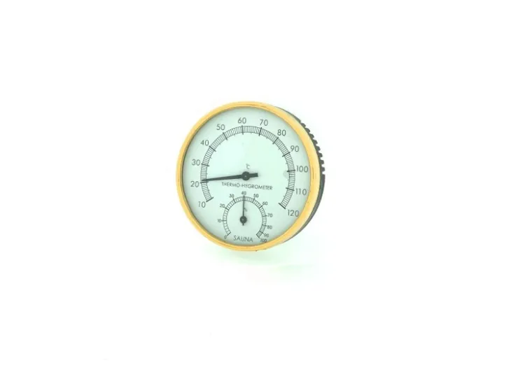 Dewello Sauna Zubehoer Set | Saunathermometer Hygrometer Sanduhr Aufguss Eimer & Saunakelle |Saunazubehoer Für Zuhause* Malerbedarf