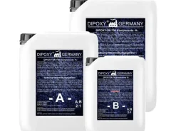 Dipoxy Epoxidharz Epoxy Gießharz Laminierharz 2K 700 6,0kg* Terraristik|Bastelzubehör