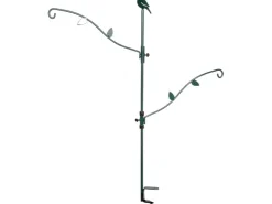 Dobar Balkon-Meisenknödelhalter 86 cm x 100 cm Metall* Vogelbedarf