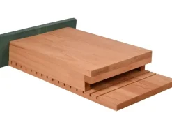 Dobar Fledermauskasten Chioptera mit Anflugbrett 26 x 9 x 42 cm* Kleintierbedarf