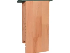 Dobar Fledermauskasten Chioptera mit Anflugbrett 26 x 9 x 42 cm* Kleintierbedarf