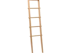 Dobar Handtuchleiter mit 4 Sprossen FSC®* Leitern|Aufbewahrung