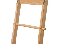 Dobar Handtuchleiter mit 4 Sprossen FSC®* Leitern|Aufbewahrung