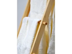 Dobar Handtuchleiter mit 4 Sprossen FSC®* Leitern|Aufbewahrung