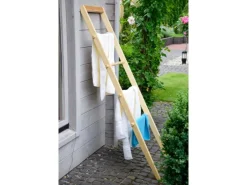 Dobar Handtuchleiter mit 4 Sprossen FSC®* Leitern|Aufbewahrung
