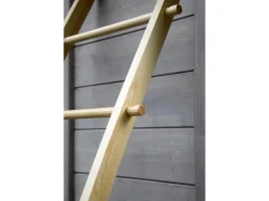 Dobar Handtuchleiter mit 4 Sprossen FSC®* Leitern|Aufbewahrung