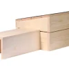 Dobar Igelhaus Bausatz 74,5 x 29 x 24 cm Schwarz FSC®