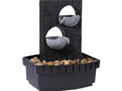 Dobar Indoor-Brunnen 2 Becken 26 cm x 20,5 cm x 16,5 cm* Zimmerbrunnen