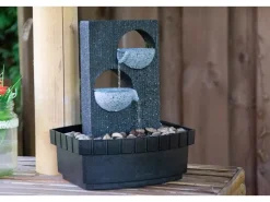 Dobar Indoor-Brunnen 2 Becken 26 cm x 20,5 cm x 16,5 cm* Zimmerbrunnen
