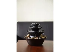 Dobar Indoor-Brunnen 3 Etagen 20,6 cm x 22,2 cm x 22,2 cm* Zimmerbrunnen