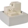 Dobar Indoor-Brunnen Etagère 16,5 cm x 19 cm x 19 cm* Zimmerbrunnen