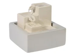 Dobar Indoor-Brunnen Etagère 16,5 cm x 19 cm x 19 cm* Zimmerbrunnen