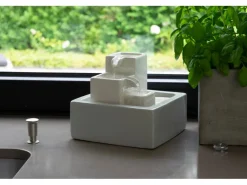 Dobar Indoor-Brunnen Etagère 16,5 cm x 19 cm x 19 cm* Zimmerbrunnen
