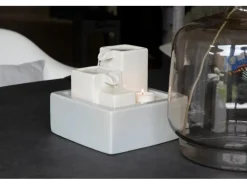 Dobar Indoor-Brunnen Etagère 16,5 cm x 19 cm x 19 cm* Zimmerbrunnen