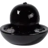 Dobar Indoor-Brunnen Kugel 19,1 cm x 24 cm x 24 cm x* Zimmerbrunnen