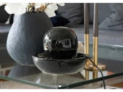 Dobar Indoor-Brunnen Kugel 19,1 cm x 24 cm x 24 cm x* Zimmerbrunnen