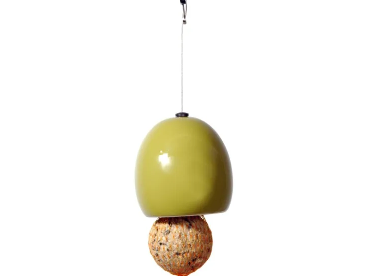 Dobar Keramik-Meisenknödelhalter 6er-Set Rot/Grün/Blau* Vogelbedarf