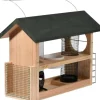 Dobar Multifunktions-Futterstation 7-in-1 Kiefer Grün FSC®* Vogelbedarf
