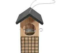 Dobar Multifunktions-Futterstation 7-in-1 Kiefer Grün FSC®* Vogelbedarf