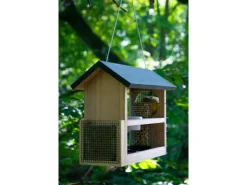 Dobar Multifunktions-Futterstation 7-in-1 Kiefer Grün FSC®* Vogelbedarf