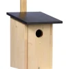 Dobar Nistkasten für Stare/Spechte zum Aufhängen 22 cm x 25 cm x 32 cm Kiefer* Vogelbedarf