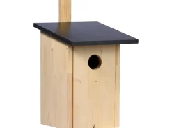 Dobar Nistkasten für Stare/Spechte zum Aufhängen 22 cm x 25 cm x 32 cm Kiefer* Vogelbedarf