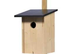 Dobar Nistkasten für Stare/Spechte zum Aufhängen 22 cm x 25 cm x 32 cm Kiefer* Vogelbedarf