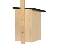 Dobar Nistkasten für Stare/Spechte zum Aufhängen 22 cm x 25 cm x 32 cm Kiefer* Vogelbedarf