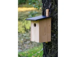 Dobar Nistkasten für Stare/Spechte zum Aufhängen 22 cm x 25 cm x 32 cm Kiefer* Vogelbedarf