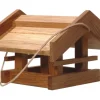 Dobar Vogelfutterhaus Basis Eichenholz* Vogelbedarf