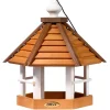 Dobar Vogelhaus Goldener Oktober 6-Eckig Hängend FSC®