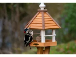 Dobar Vogelhaus Goldener Oktober 6-Eckig Hängend FSC®