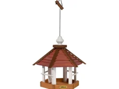 Dobar Vogelhaus Herbstfrüchte 6-Eckig Hängend FSC®* Vogelbedarf