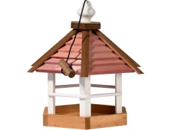 Dobar Vogelhaus Herbstfrüchte 6-Eckig Hängend FSC®* Vogelbedarf