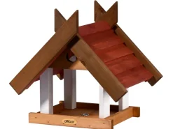 Dobar Vogelhaus Herbstfrüchte Futtertablet für Ständermontage FSC®* Vogelbedarf