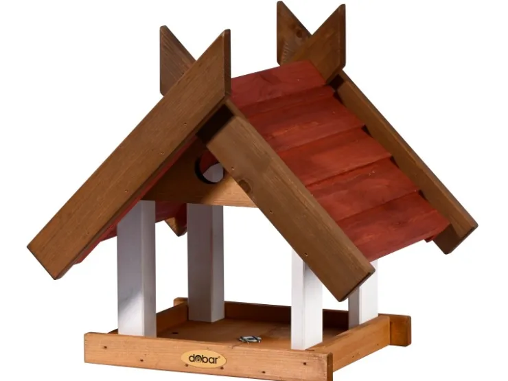 Dobar Vogelhaus Herbstfrüchte Futtertablet für Ständermontage FSC®* Vogelbedarf