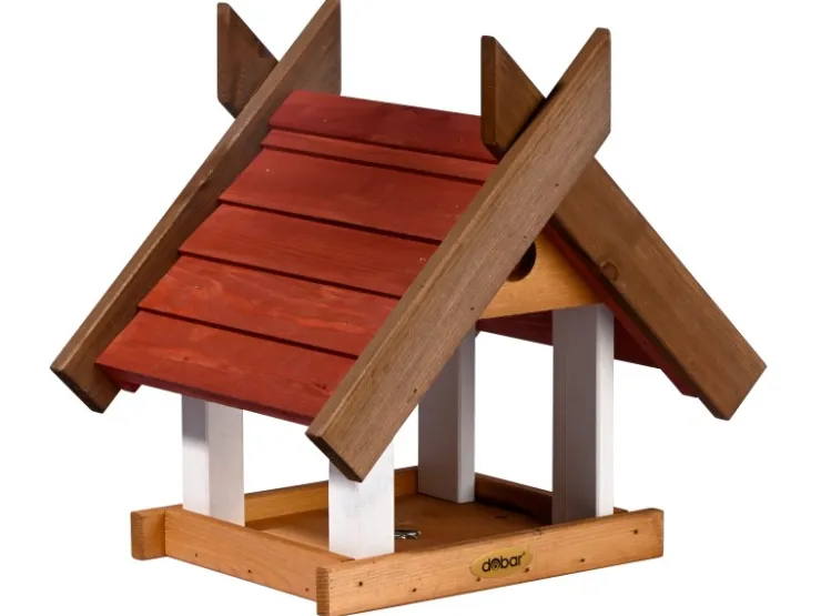 Dobar Vogelhaus Herbstfrüchte Futtertablet für Ständermontage FSC®* Vogelbedarf