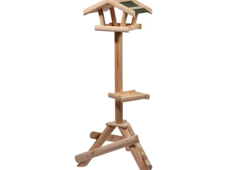 Dobar Vogelhaus Piet inkl. Ständer FSC®* Vogelbedarf