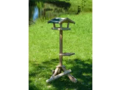 Dobar Vogelhaus Piet inkl. Ständer FSC®* Vogelbedarf