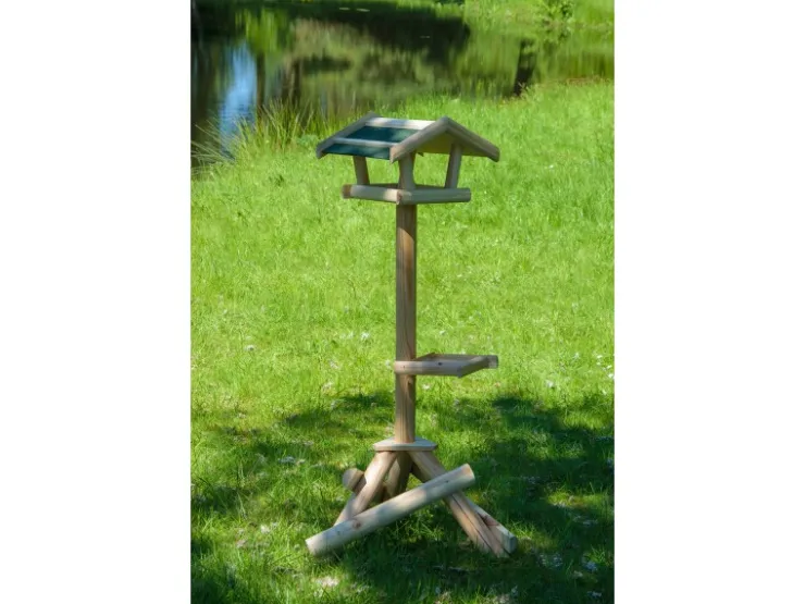 Dobar Vogelhaus Piet inkl. Ständer FSC®* Vogelbedarf